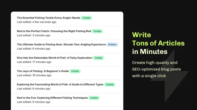 Free AI Blog Writer for Shopify