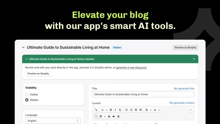 Compatibility with All Blog Builders