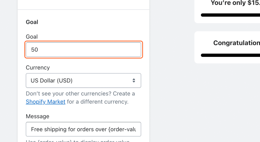 How to Add Free Shipping Bar on Shopify.