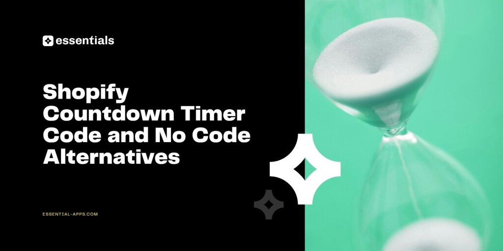 Shopify countdown timer code.