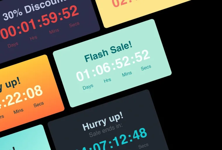 20 high-converting countdown timer templates