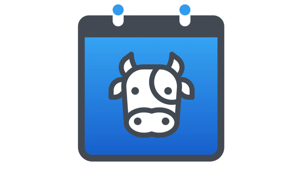 cowlendar partner page.
