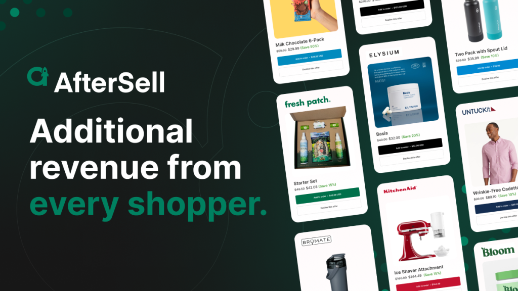 aftersell banner.