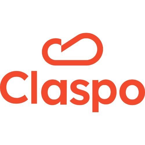 claspo logo.