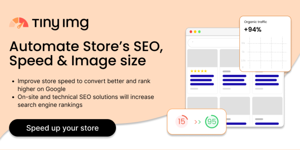 TinyIMG banner.