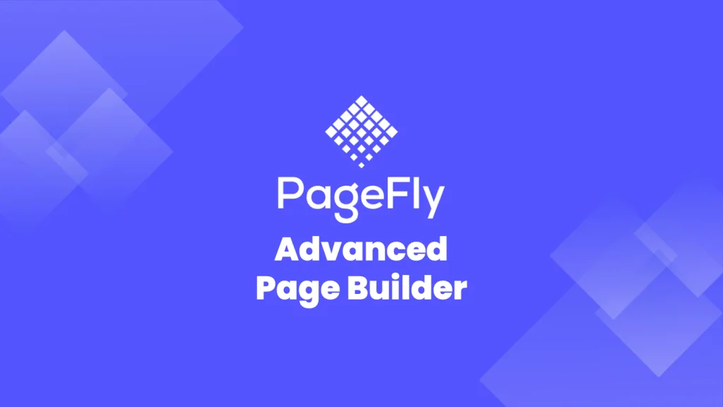 PageFly banner.