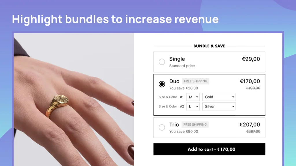 kaching bundles.