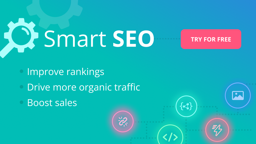 Smart SEO banner.