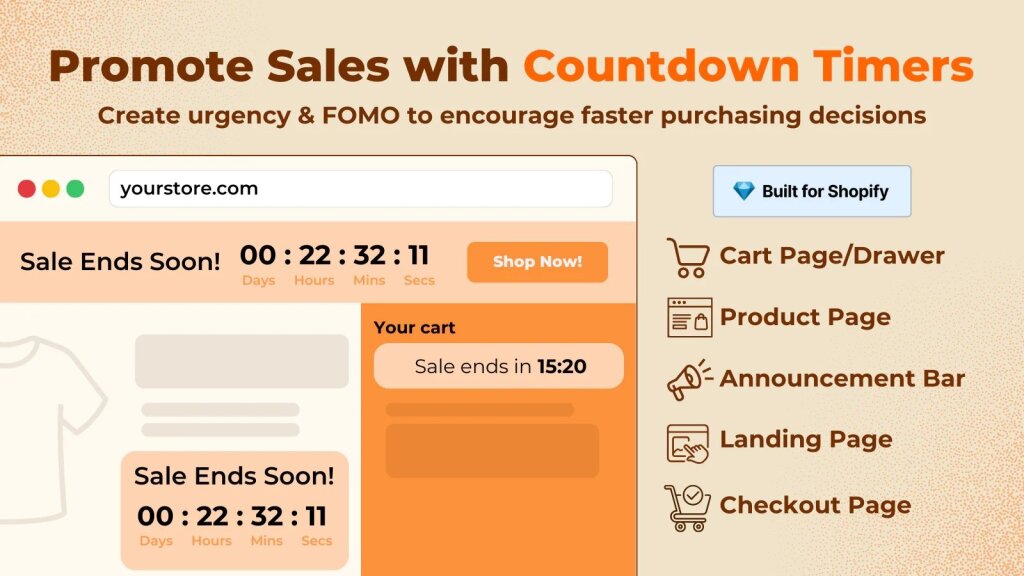 Super FOMO Countdown Timer Bar.