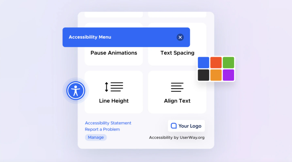 Userway Accesibility Shopify.