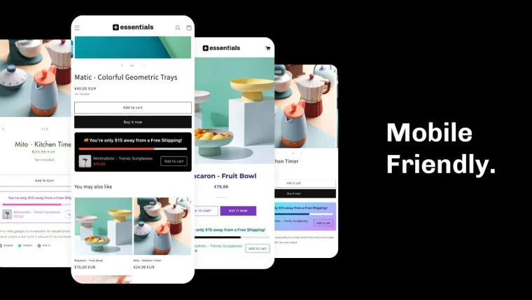 Mobile friendly